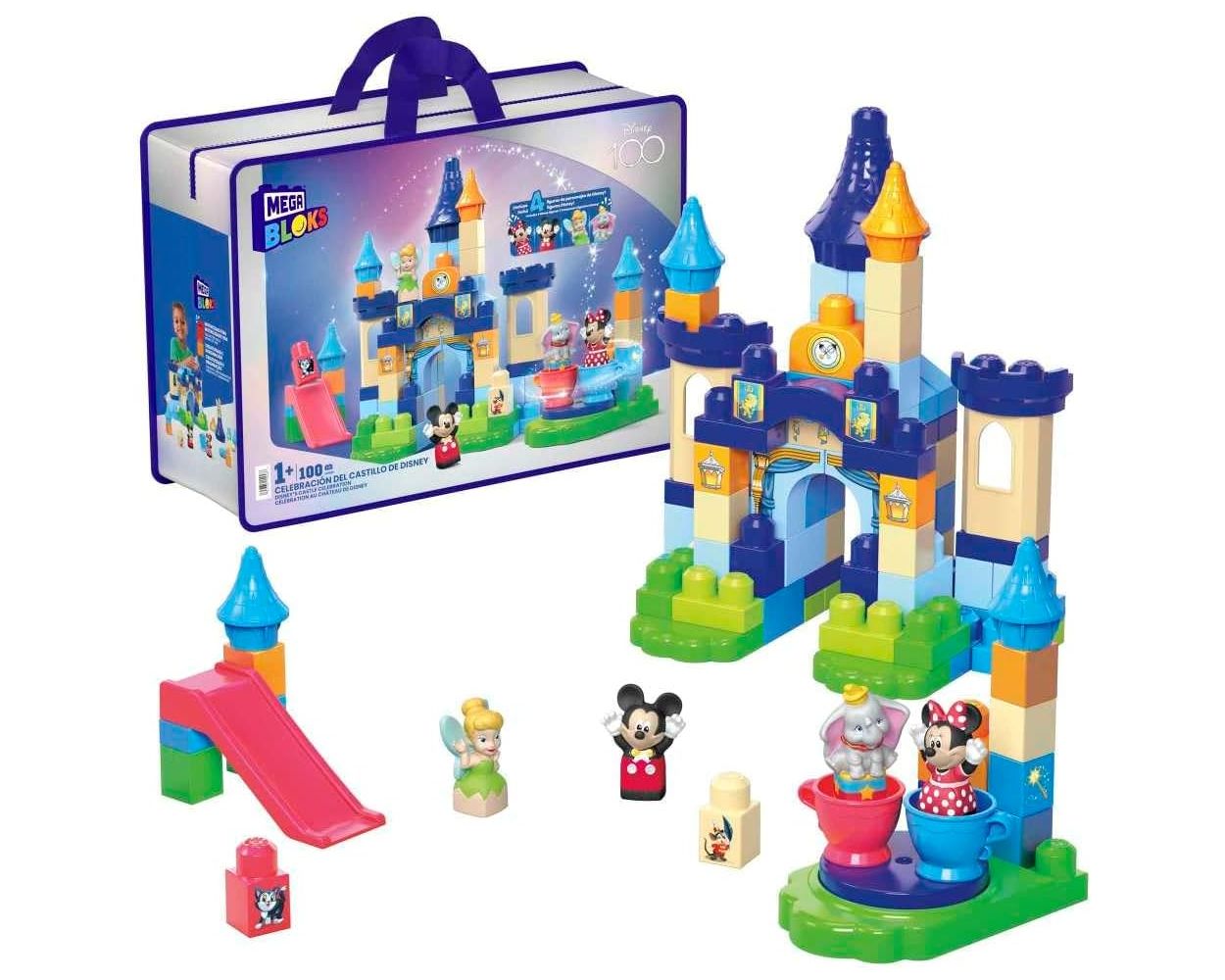 Mega Bloks Disney Castillo Mágico de Mickey