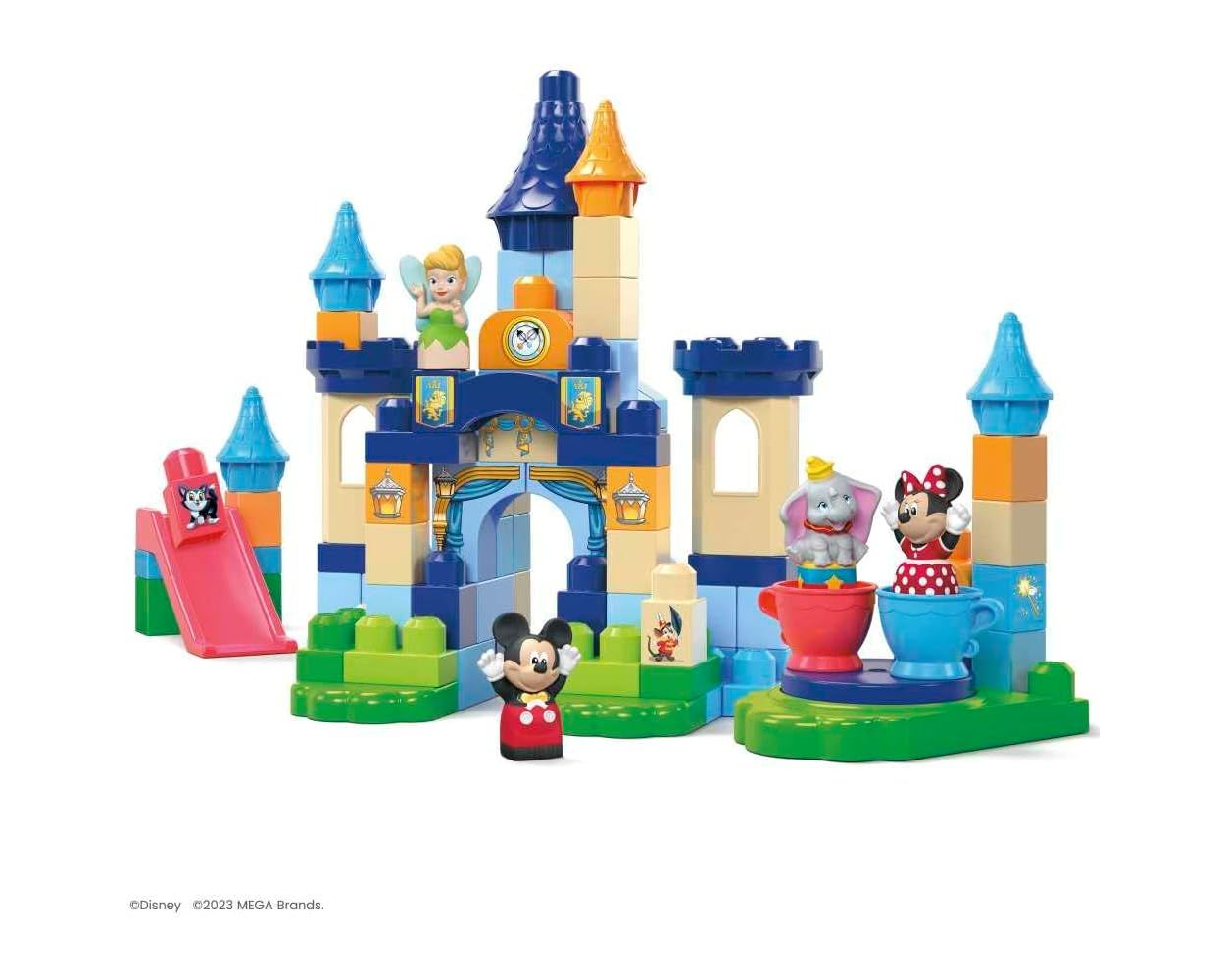 Mega Bloks Disney Castillo Mágico de Mickey