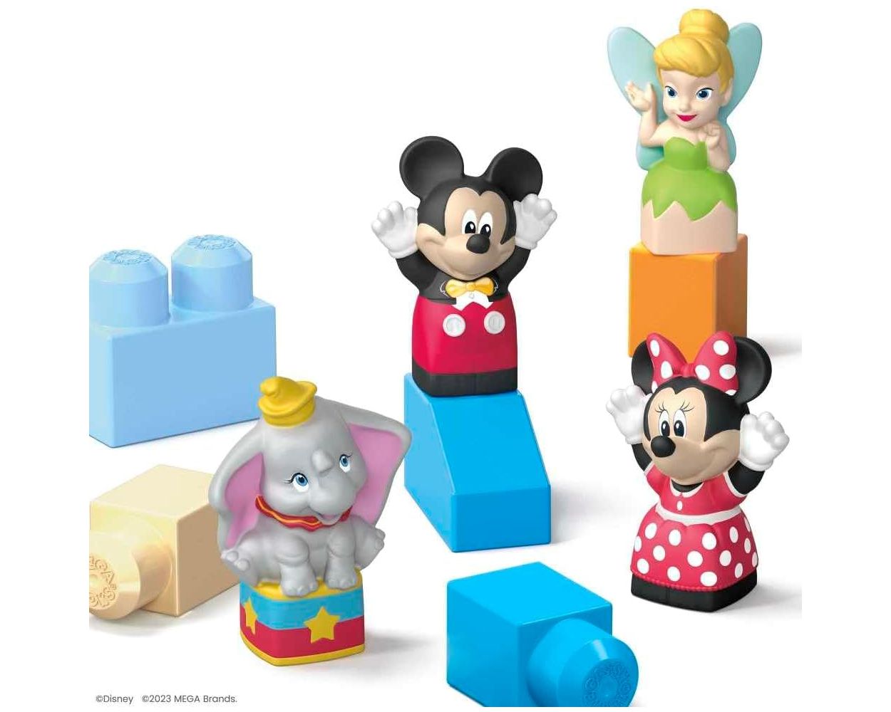 Mega Bloks Disney Castillo Mágico de Mickey
