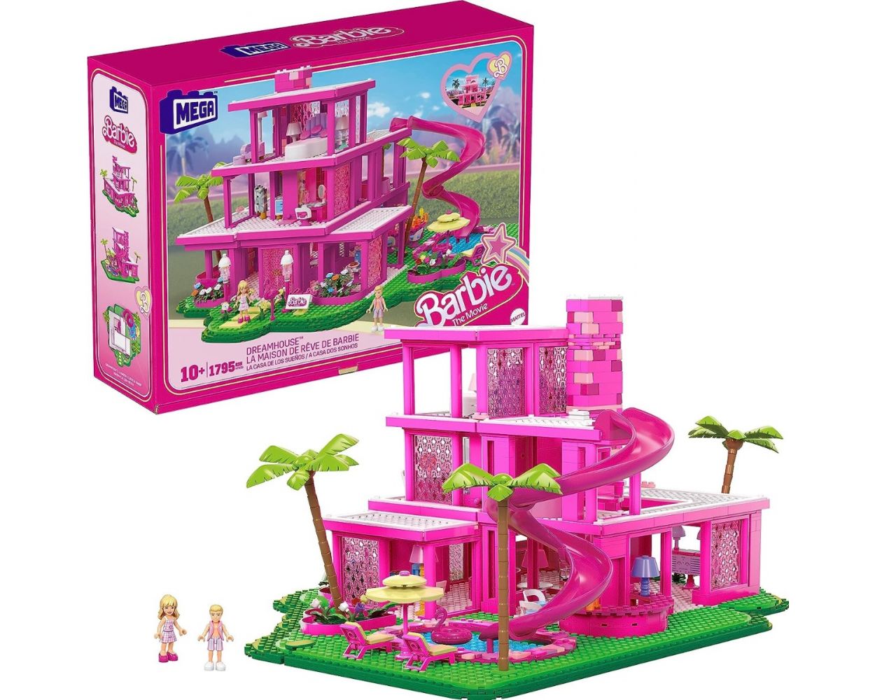 Mega Barbie Casa de los Sueños