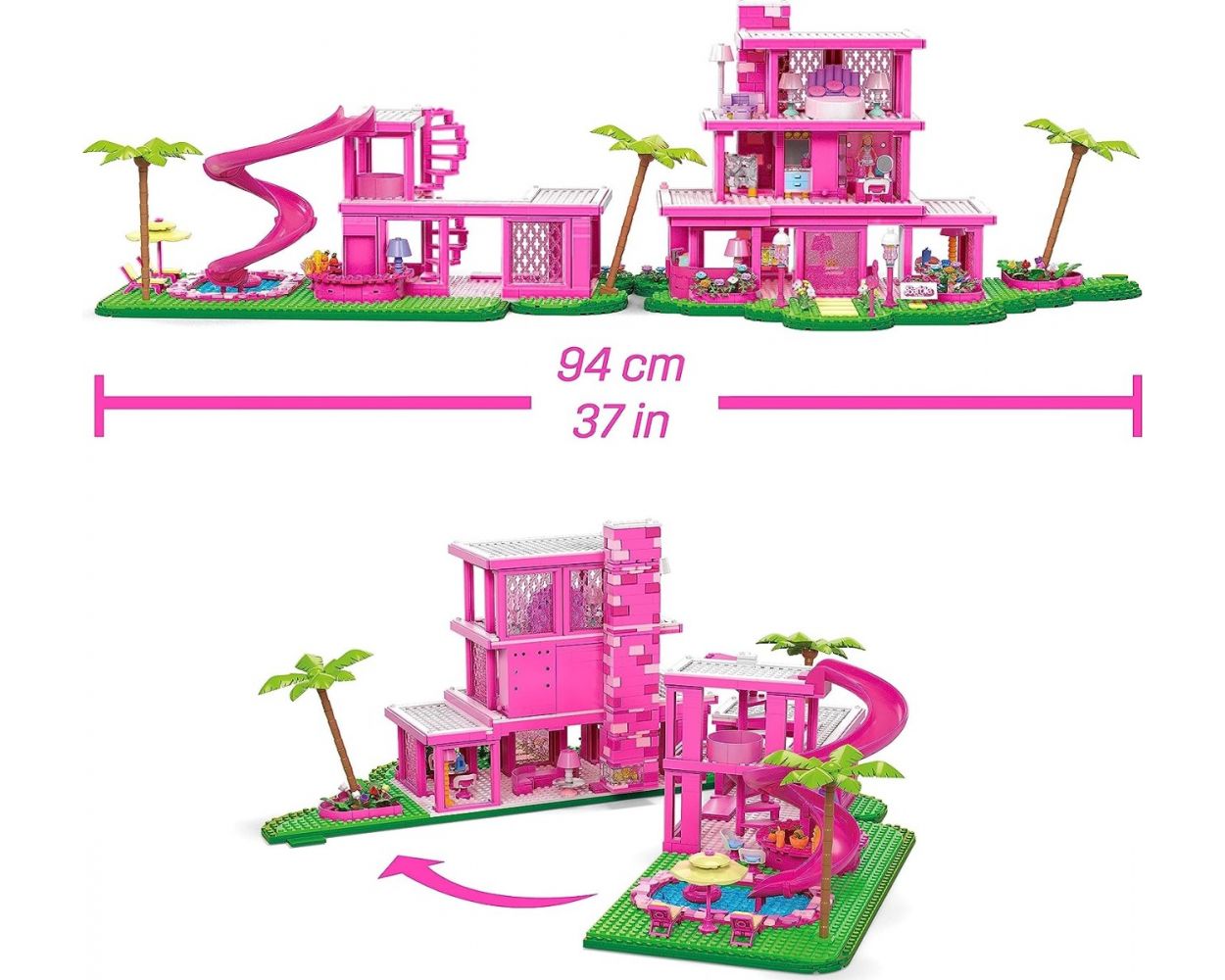  Mega Barbie Casa de los Sueños