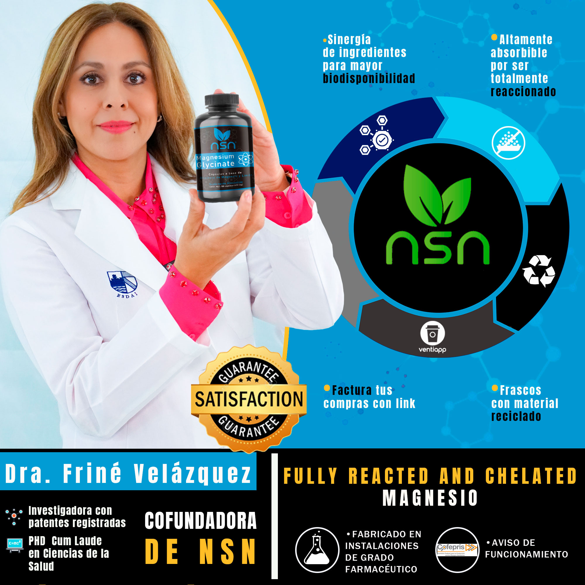 Glicinato de magnesio 