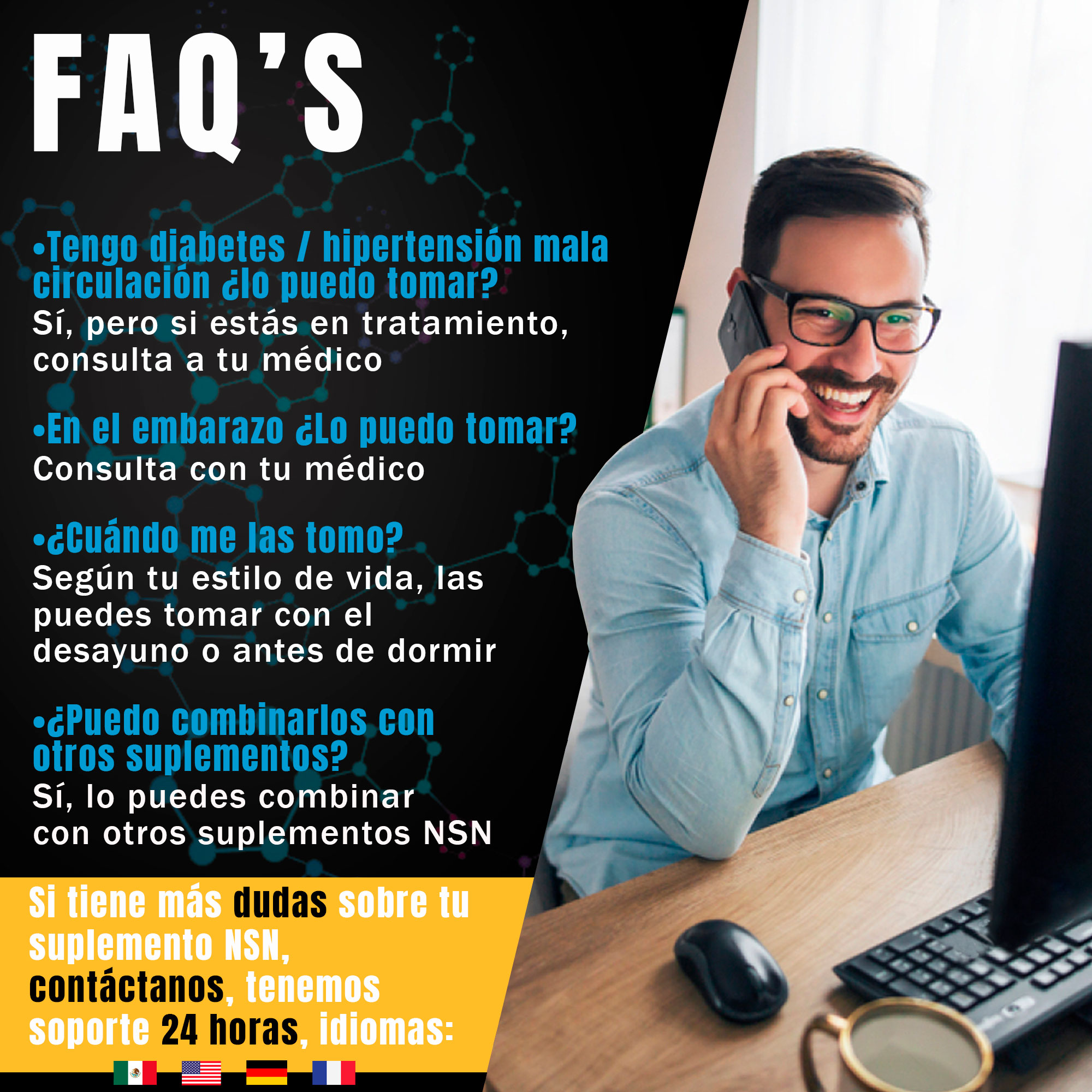 Glicinato de magnesio 