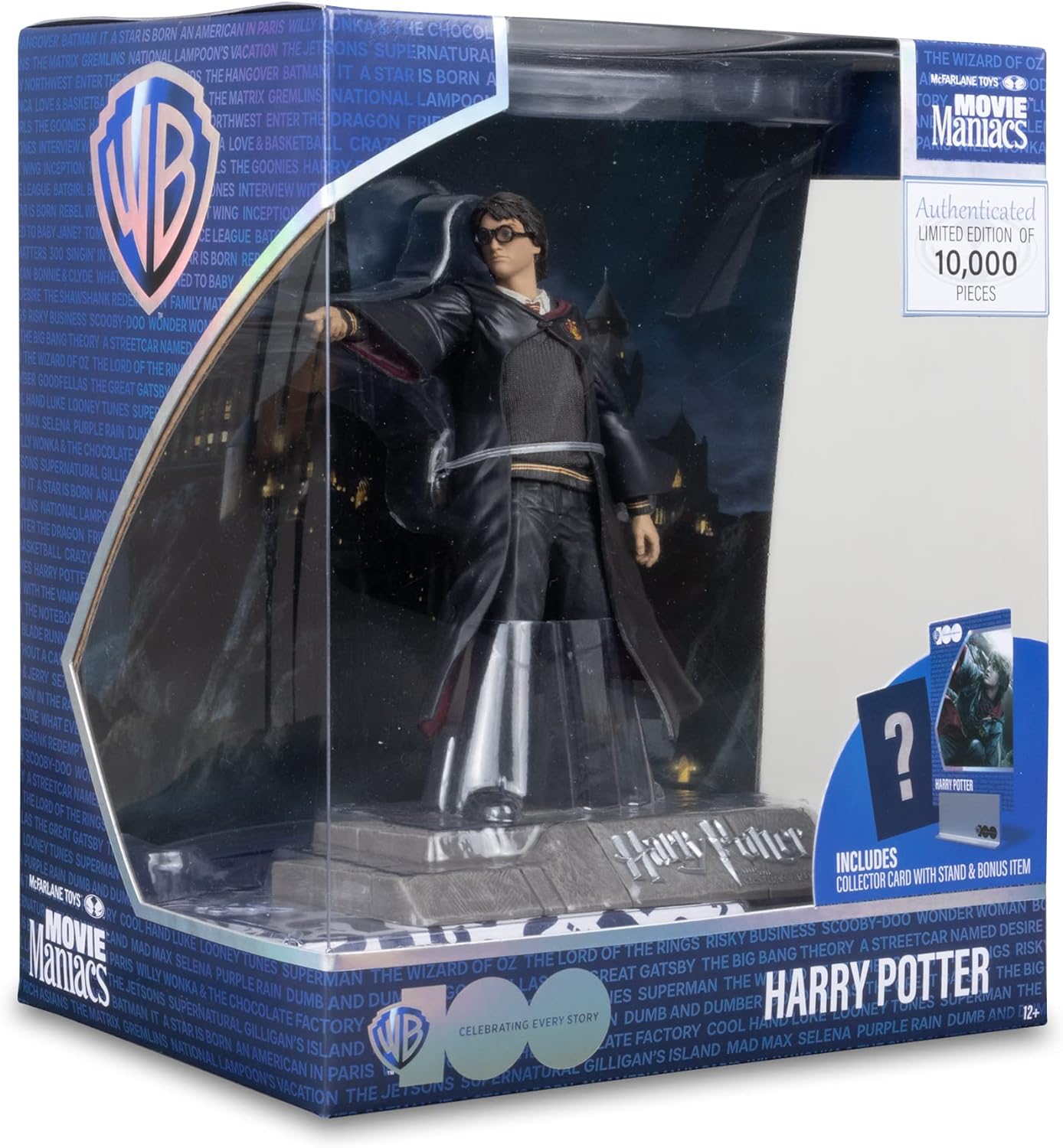 Movie Maniacs Wb 100: Harry Potter And The Goblet Of Fire