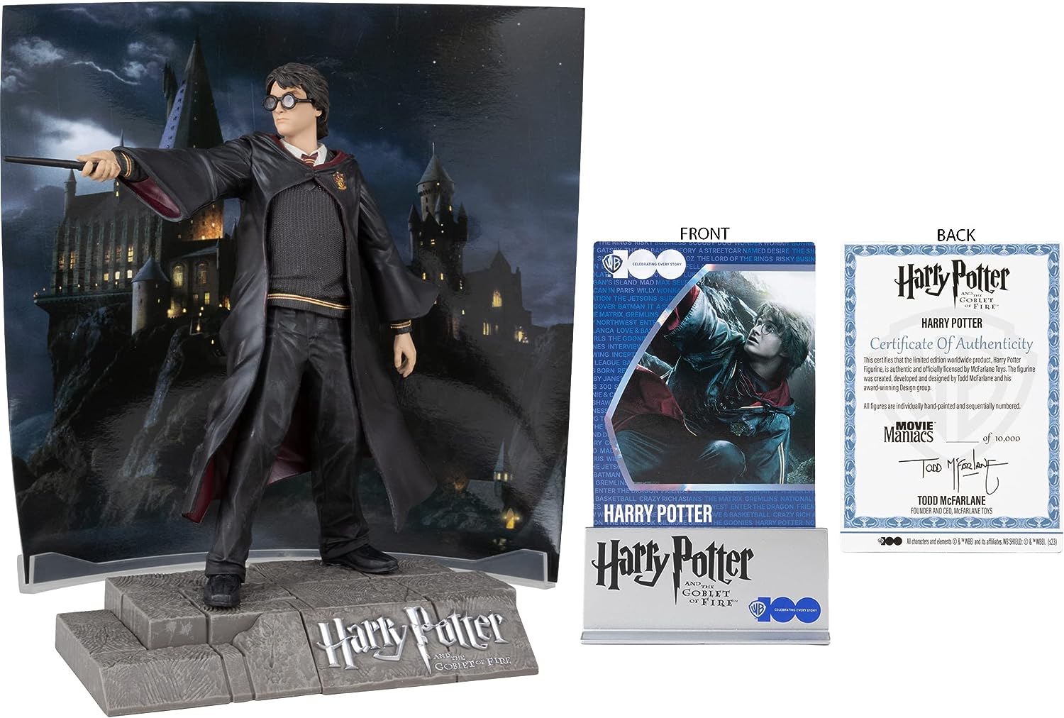 Movie Maniacs Wb 100: Harry Potter And The Goblet Of Fire
