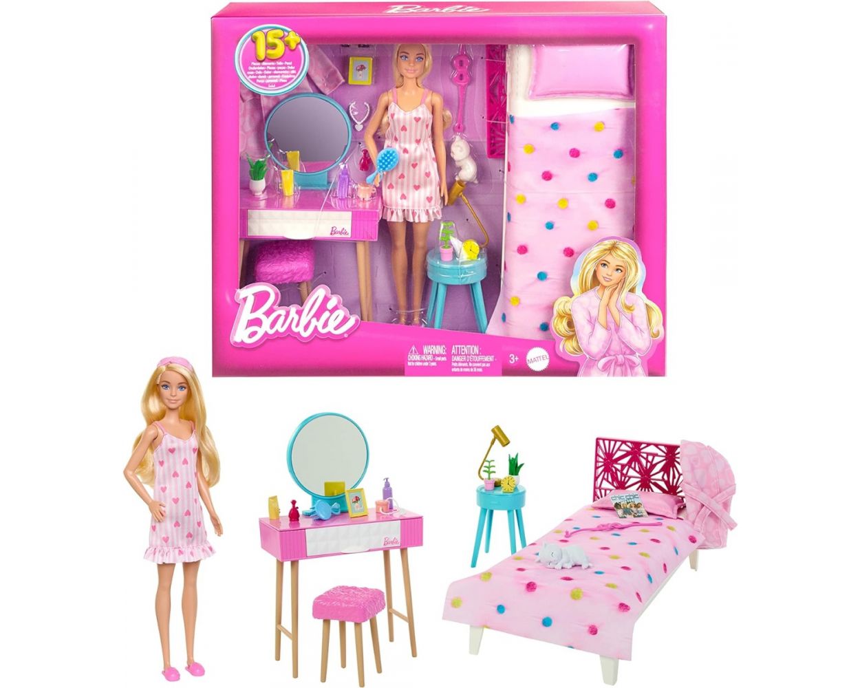  Barbie Cuarto de los Sueños con Accesorios