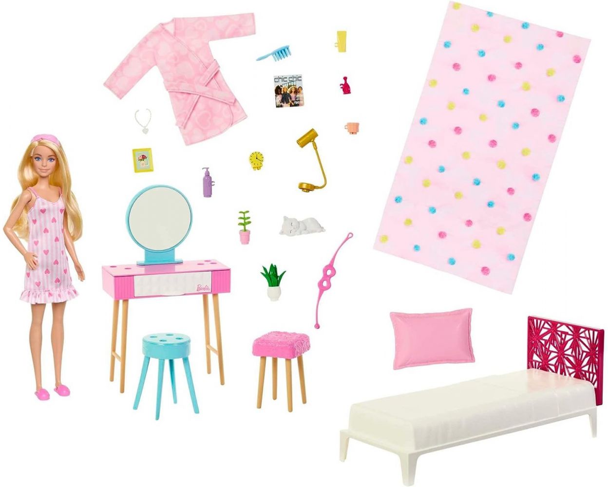  Barbie Cuarto de los Sueños con Accesorios