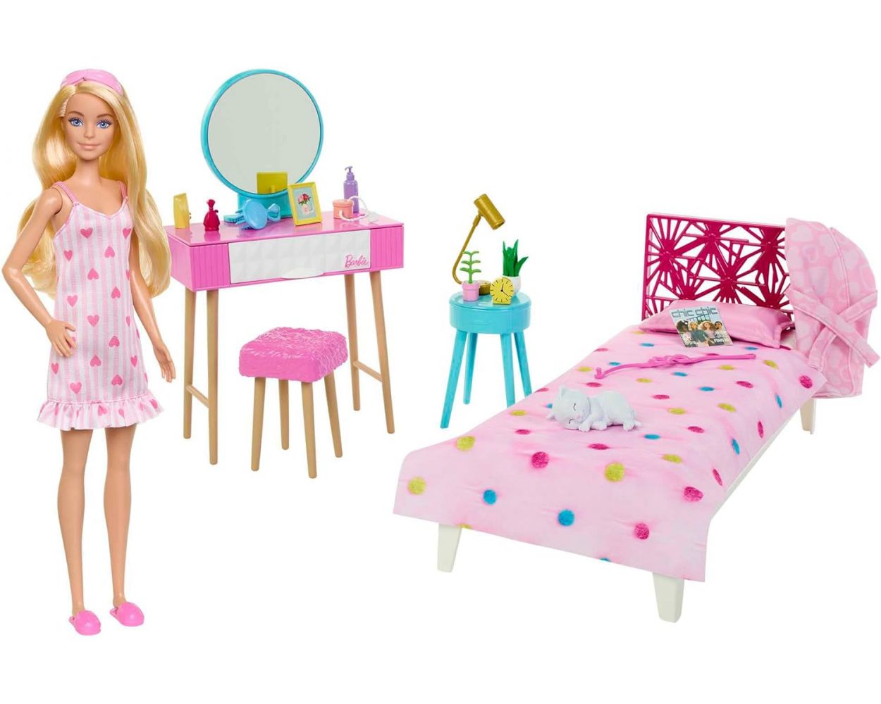  Barbie Cuarto de los Sueños con Accesorios