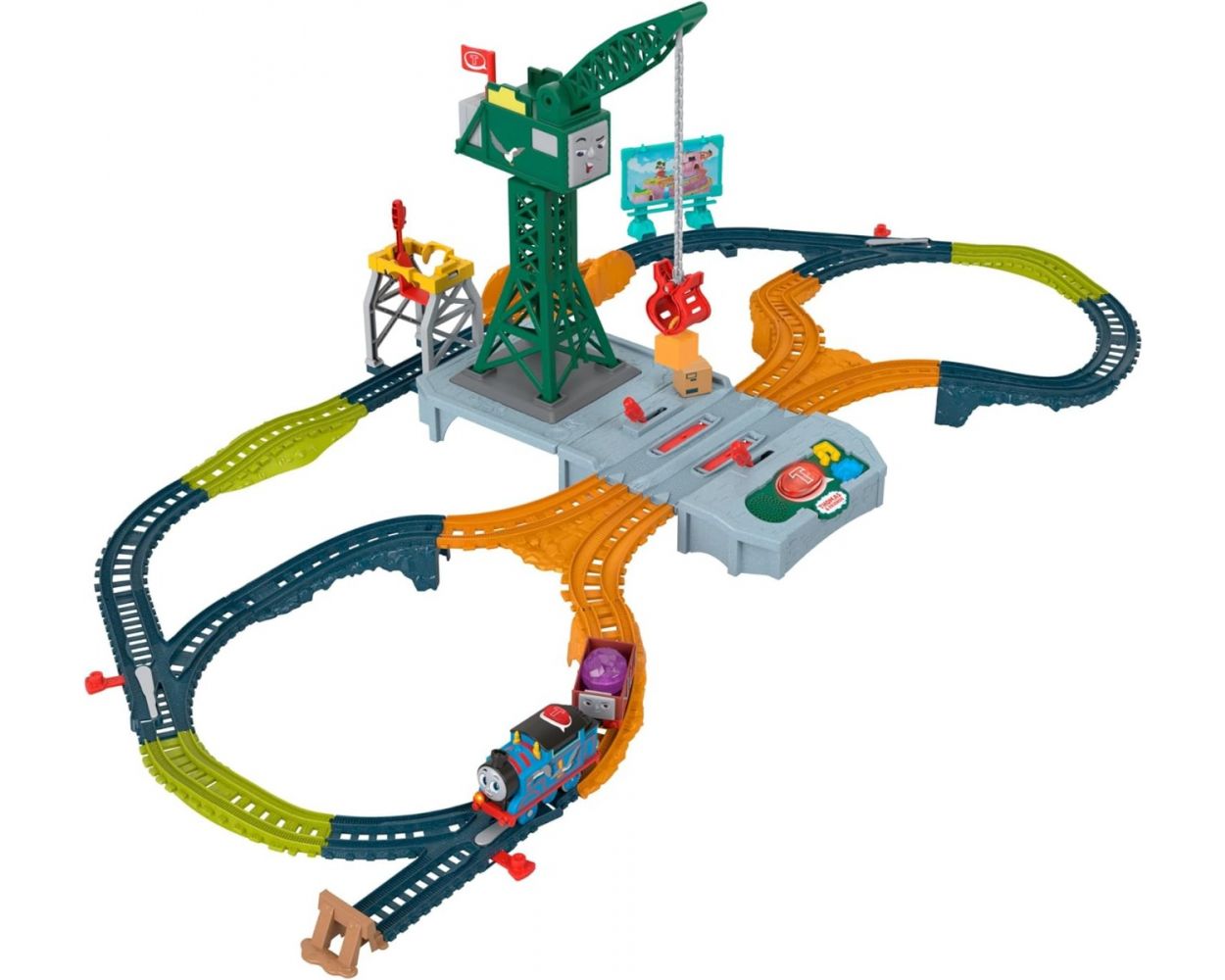  Thomas & Friends Tren de Entrega Interactivo Cranky