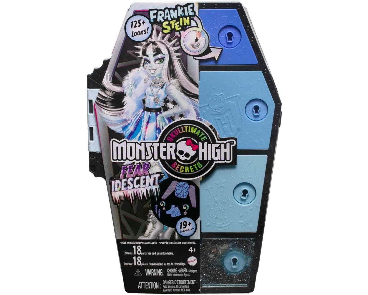 Monster High Skulltimate Secrets Serie 2 Frankie Stein