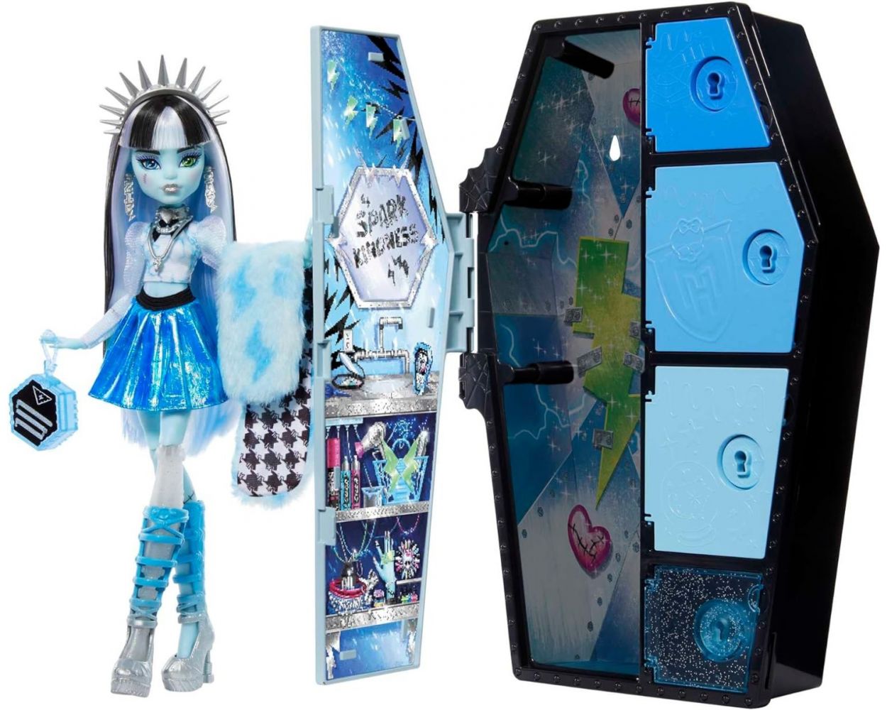 Monster High Skulltimate Secrets Serie 2 Frankie Stein