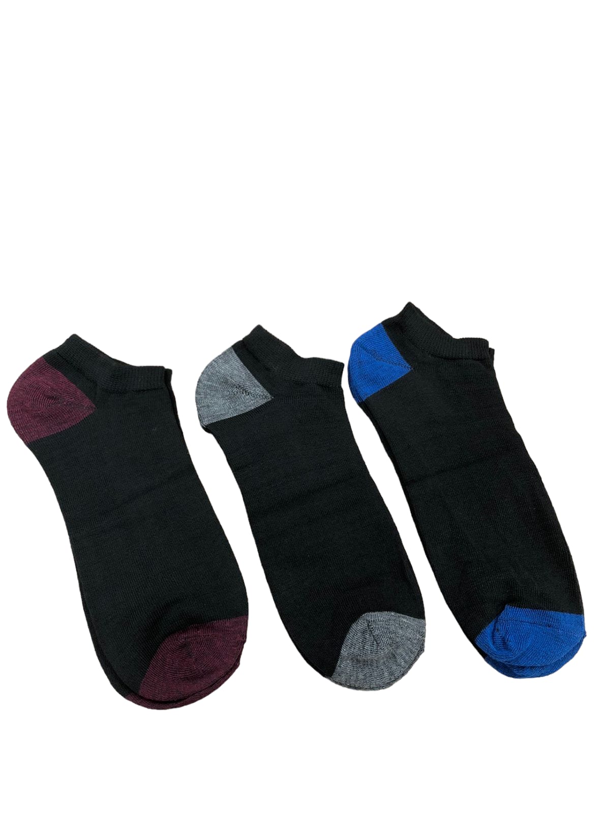 Calcetines para hombre 100% Poliester 25-29 6 pares