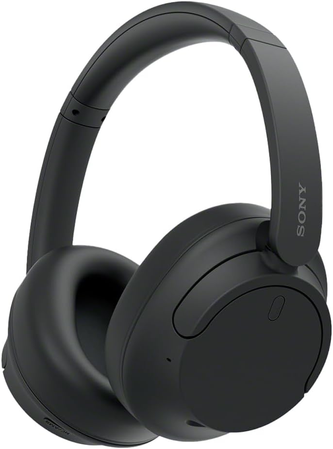 Audífonos Bluetooth Over Ear Sony WH-CH520/BZ Negros