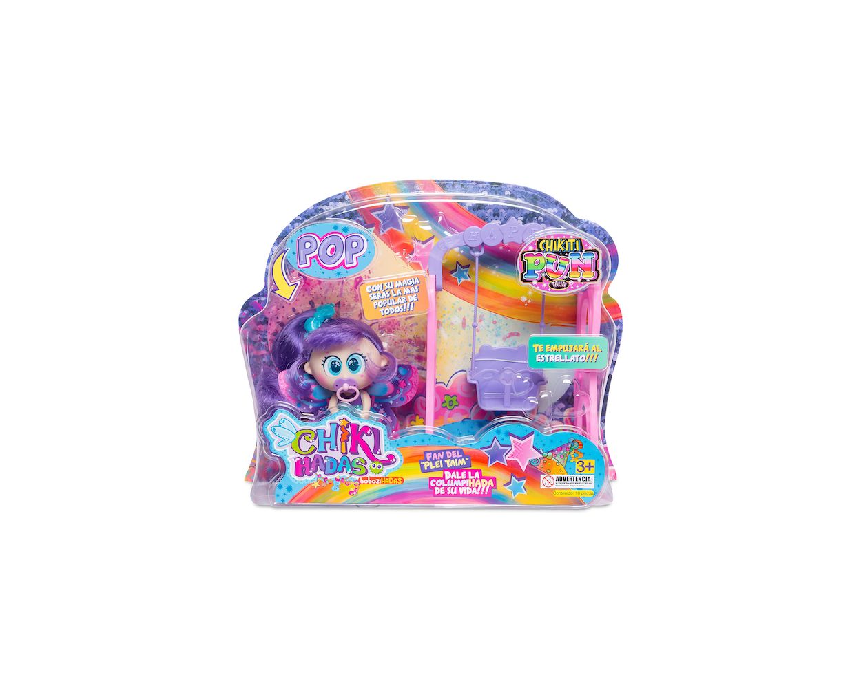  Distroller Chikihada Pop Columpiahada