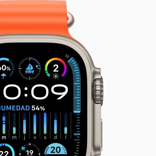 Apple Watch Ultra 2 49MM Titanium Orange/Naranja Ocean Band