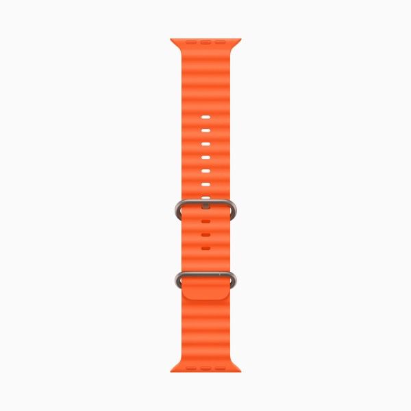 Apple Watch Ultra 2 49MM Titanium Orange/Naranja Ocean Band