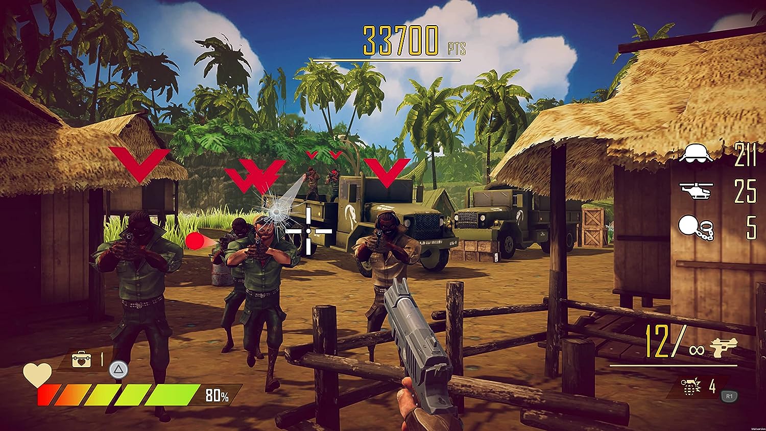 Operation Wolf Returns: First Mission - Day 1 Edition - PlayStation 5