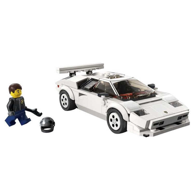 Juguete de construcción Coche Deportivo Lamborghini Countach LEGO Speed  Champions · LEGO · El Corte Inglés