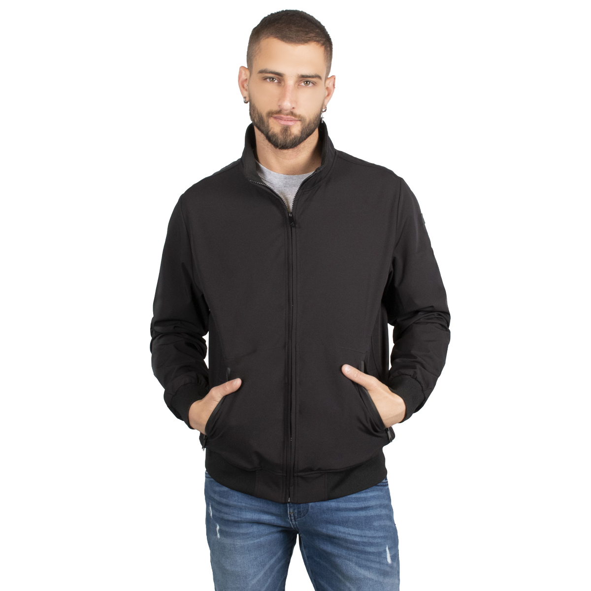 Chamarra Trendy Greenlander Bomber Ligera Hombre