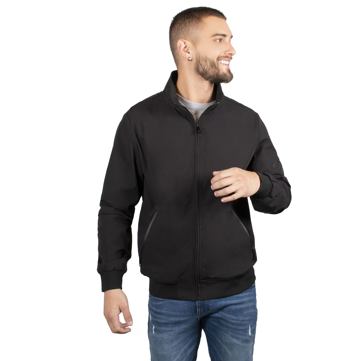 Chamarra Trendy Greenlander Bomber Ligera Hombre