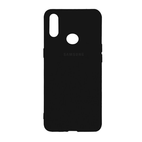 Funda protectora Samsung A10S color Negro