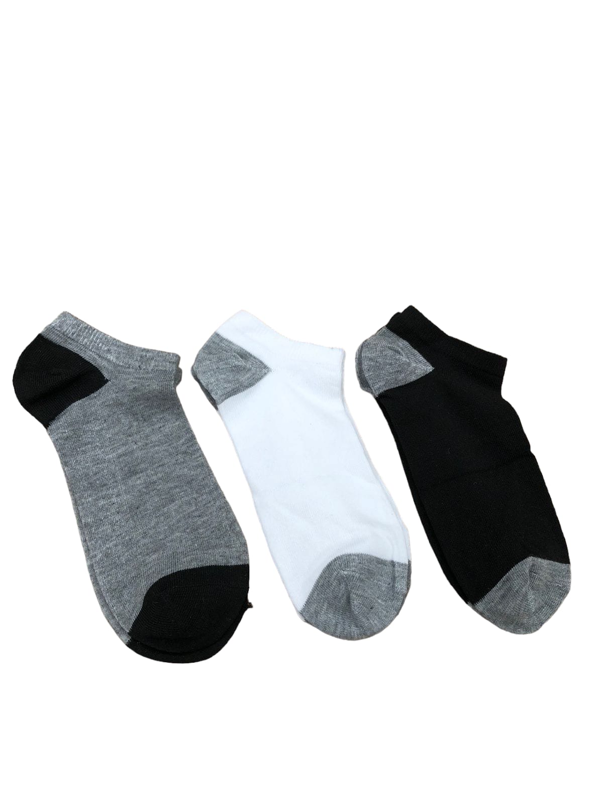 Calcetines para hombre 100% Poliester 25-29 6 pares