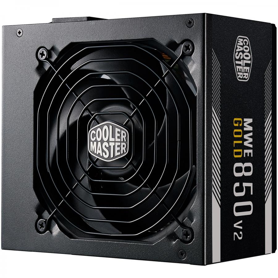 Fuente De Poder Cooler Master MWE Gold 850 V2 850W 80 Plus MPE-8501-ACAAG-U2
