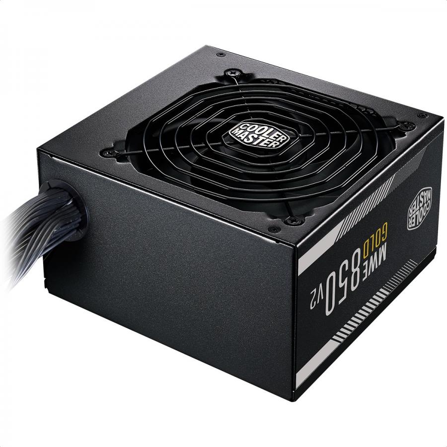 Fuente De Poder Cooler Master MWE Gold 850 V2 850W 80 Plus MPE-8501-ACAAG-U2