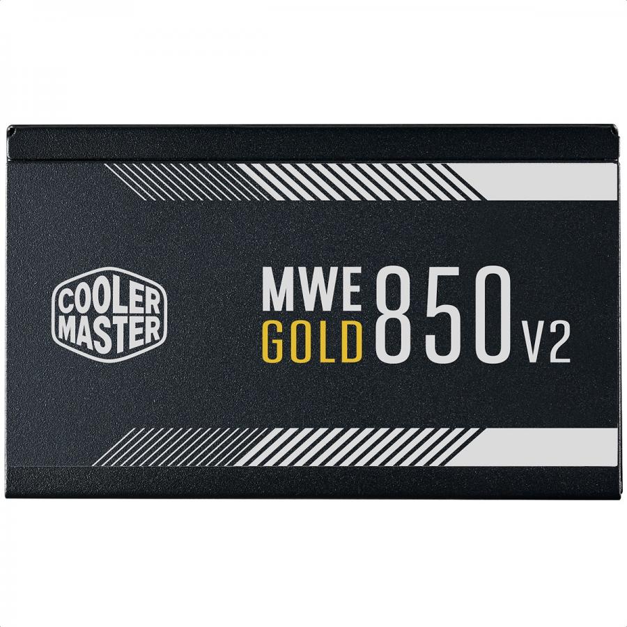 Fuente De Poder Cooler Master MWE Gold 850 V2 850W 80 Plus MPE-8501-ACAAG-U2