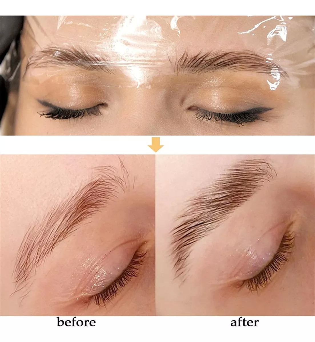 Kit De Lifting, Permanente para Corrección De Pestañas Y Cejas