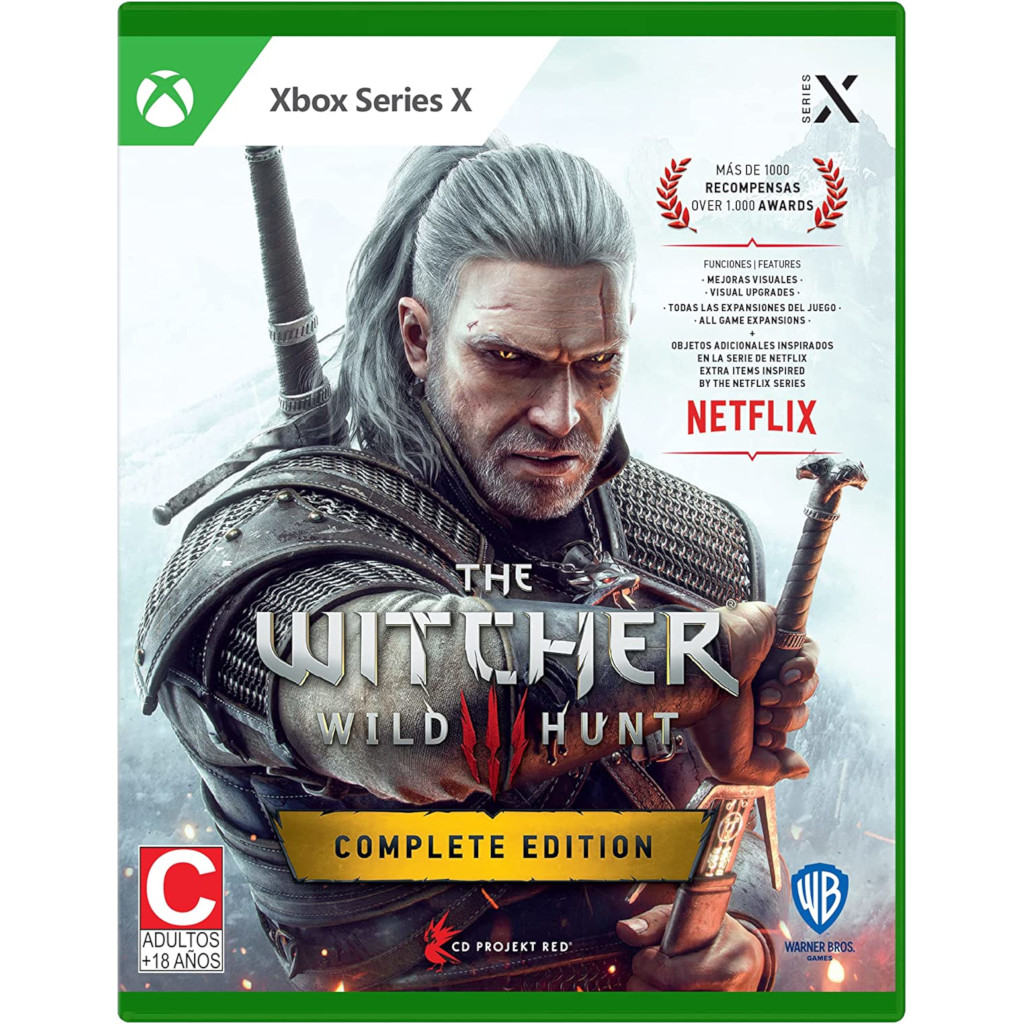 The Witcher 3: Wild Hunt Complete Edition Xbox Series X 