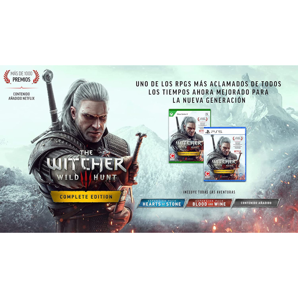 The Witcher 3: Wild Hunt Complete Edition Xbox Series X 