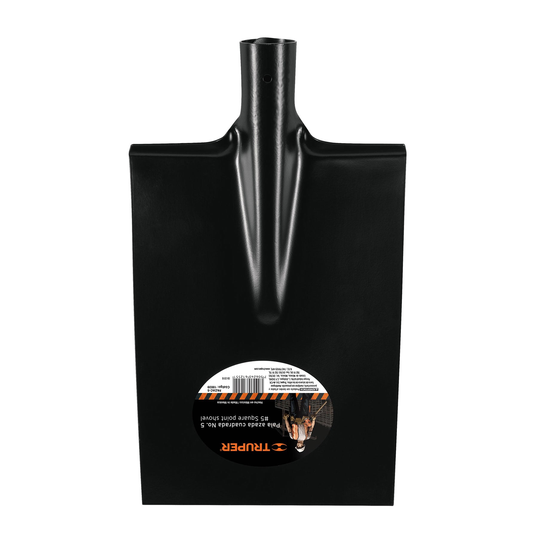 PALA AZADA CUADRADA # 5, TRUPER 10039 