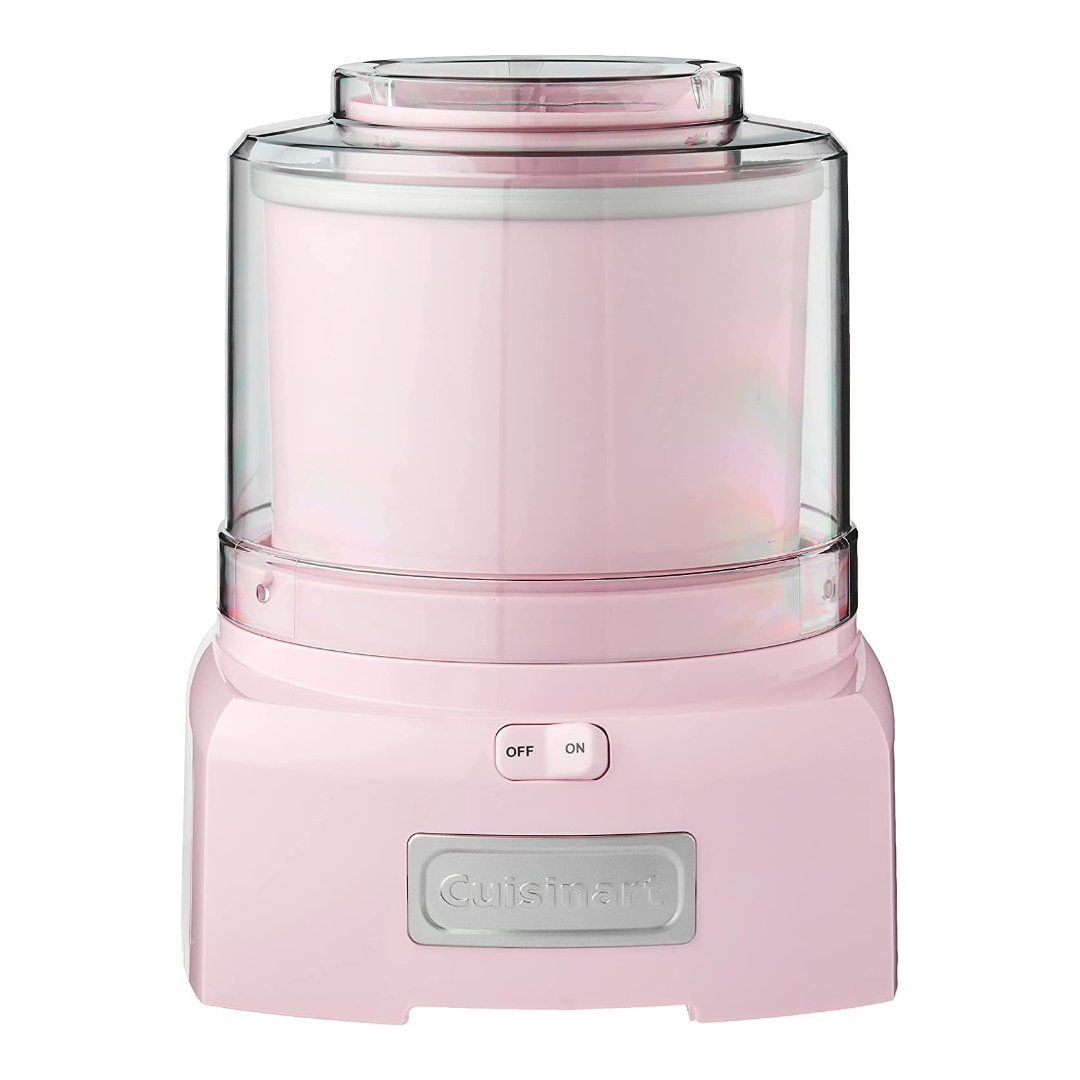 Maquina Para Hacer Helado Cuisinart Ice-21pkp1 Rosa