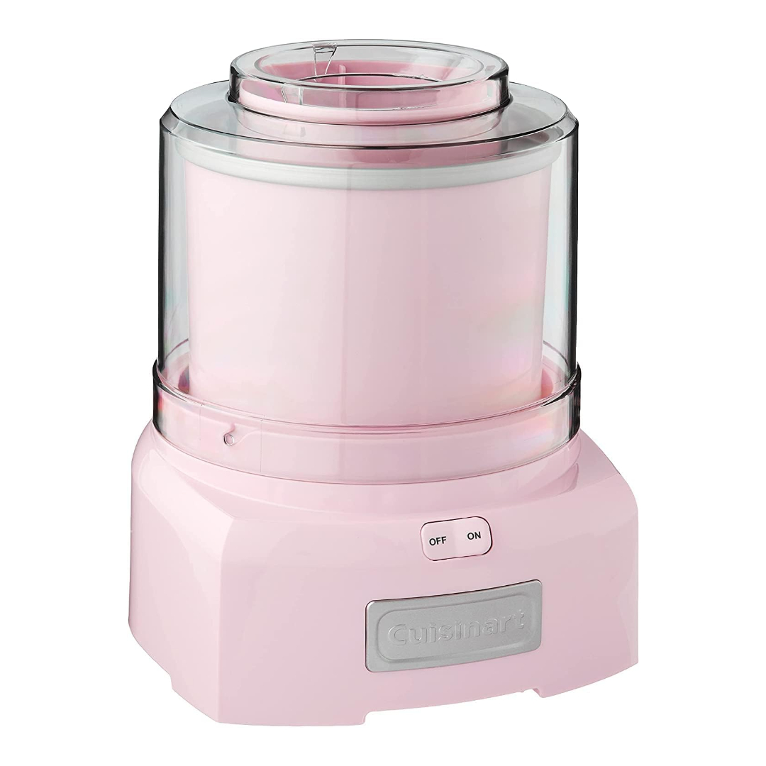 Maquina Para Hacer Helado Cuisinart Ice-21pkp1 Rosa