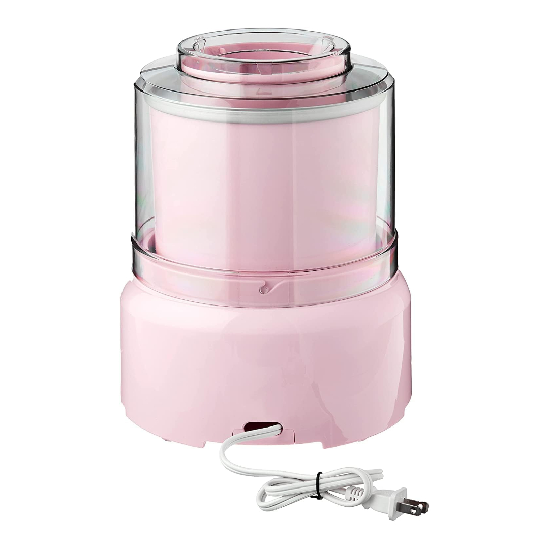 Maquina Para Hacer Helado Cuisinart Ice-21pkp1 Rosa