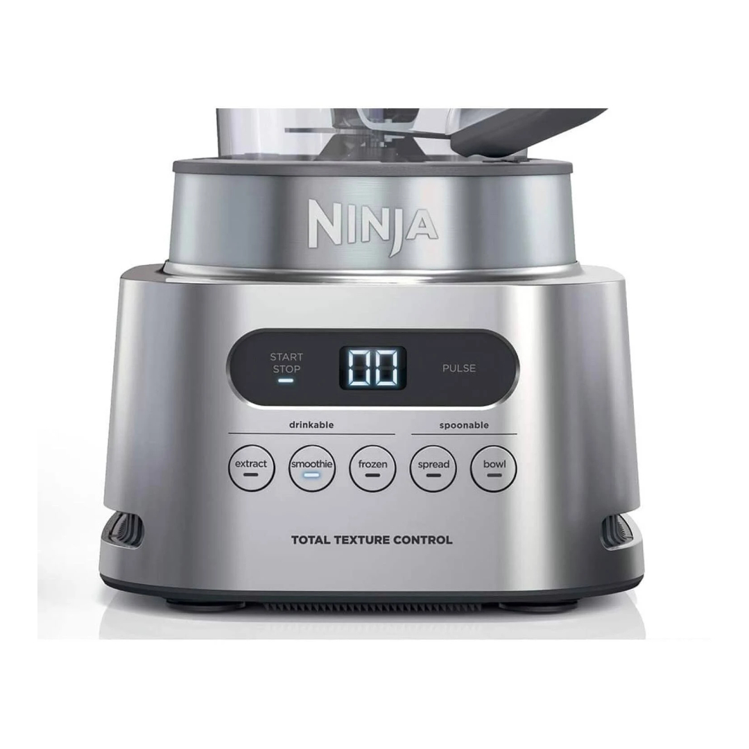 Licuadora Ninja Twisti High-Speed Blender DUO SS150 34 fl oz plateada 120V