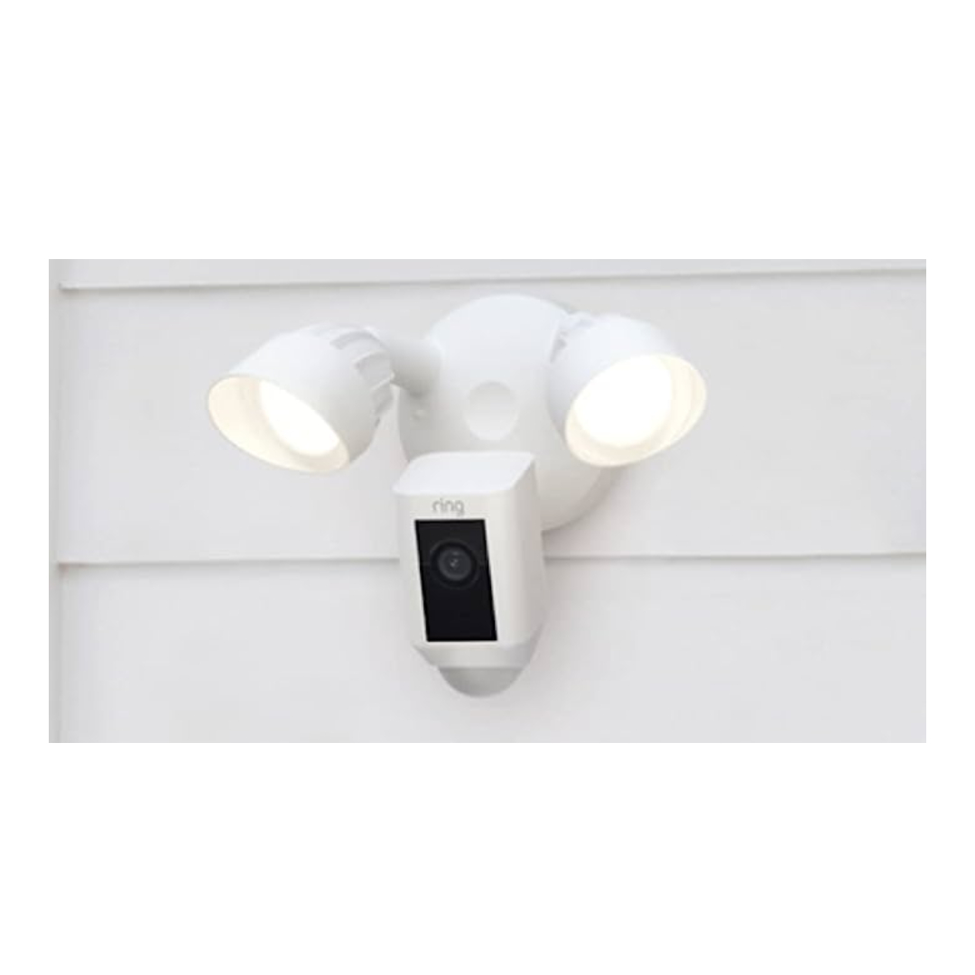 Camara de seguridad con iluminacion Ring certified Reacondicionado Grado A