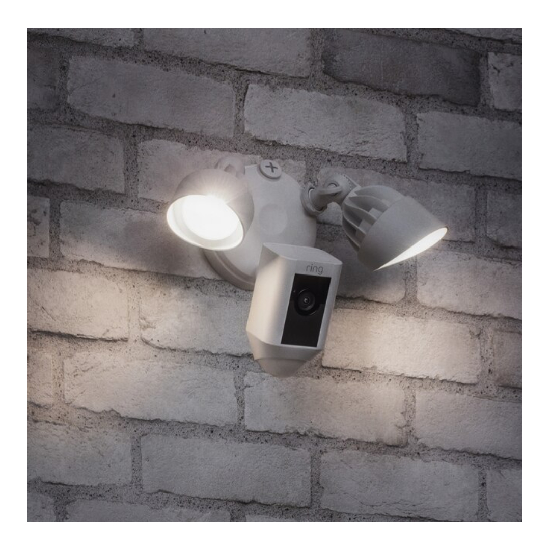 Camara de seguridad con iluminacion Ring certified Reacondicionado Grado A