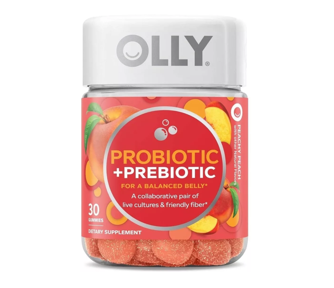 Olly Probiotic +Prebiotic For A Balanced Belly 30 gomitas