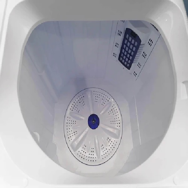 Lavadora Semi Automatica Hisense Wsa1604p Doble Tina 16kg 2 Ciclos 