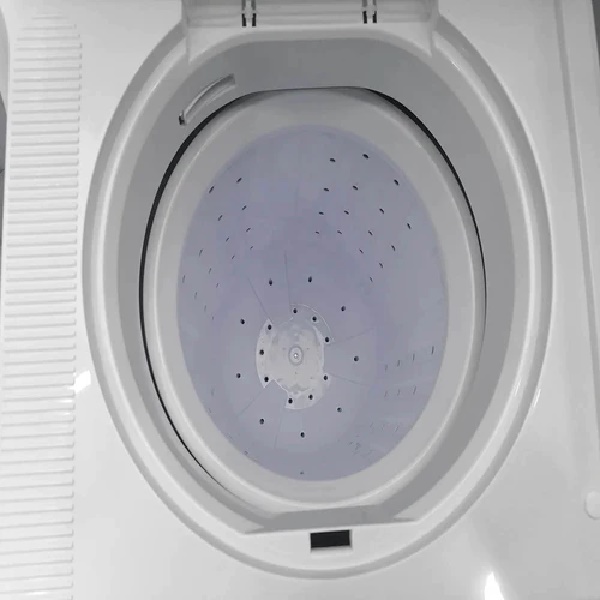 Lavadora Semi Automatica Hisense Wsa1604p Doble Tina 16kg 2 Ciclos 