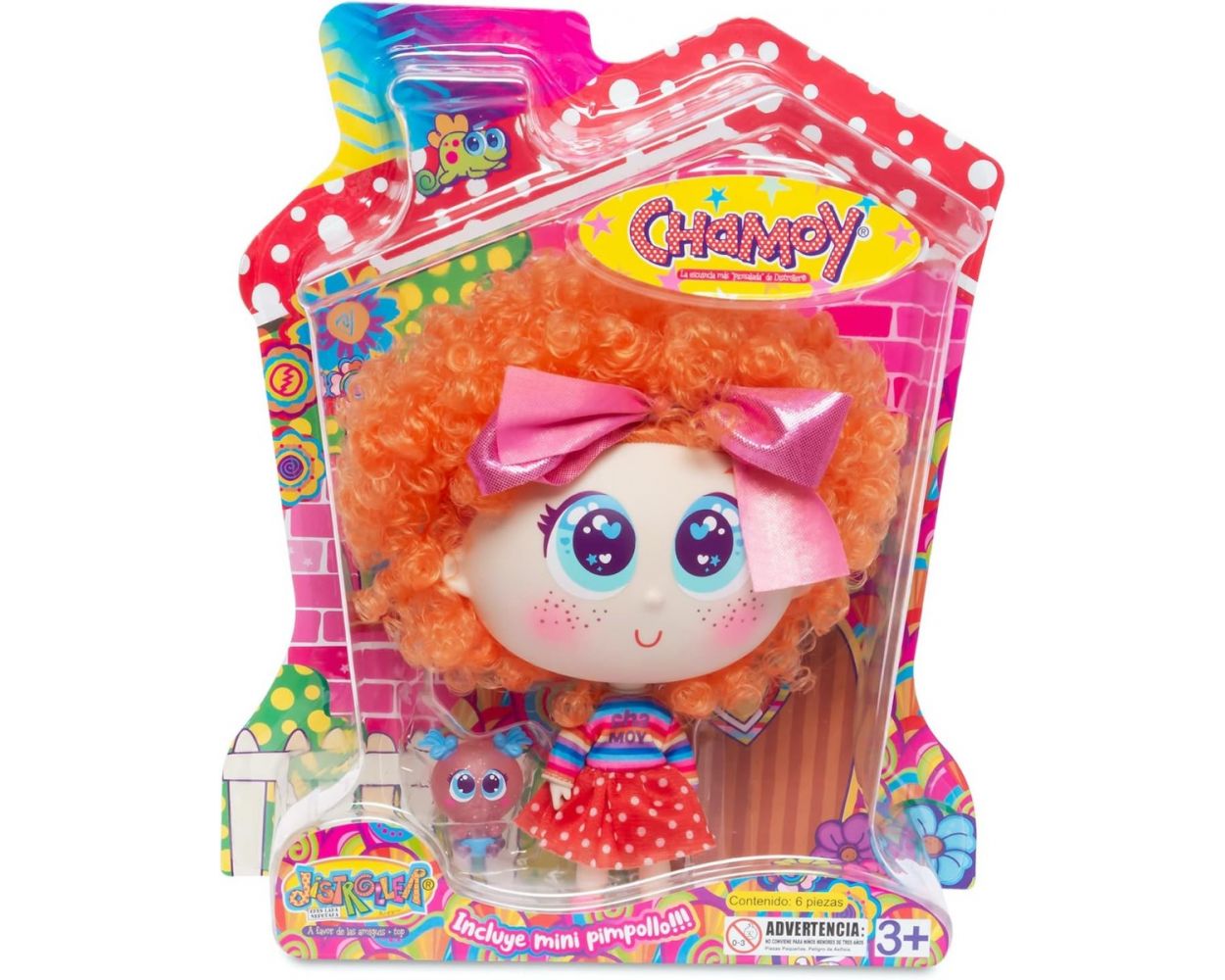 Distroller MUÑECA CHAMOY Vintage