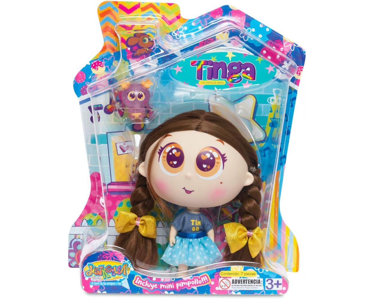  Distroller MUÑECA TINGA Vintage