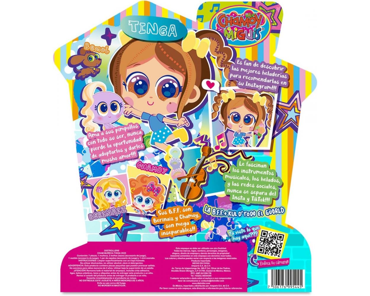  Distroller MUÑECA TINGA Vintage