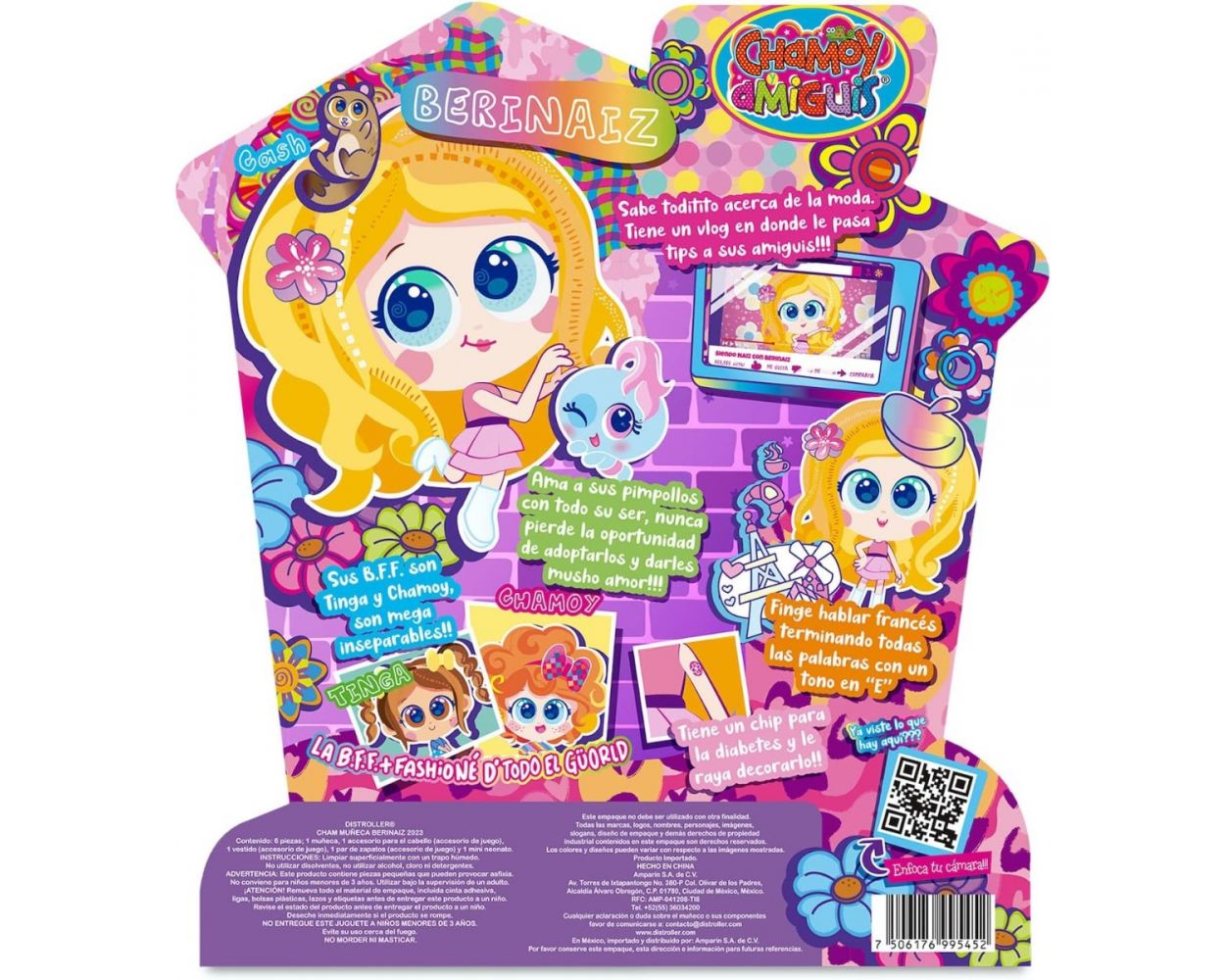 Distroller MUÑECA BERINAIZ Vintage