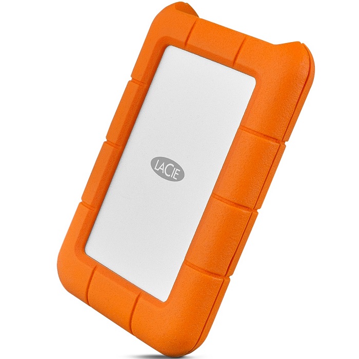 Disco Duro Externo LaCie Rugged Mini 1TB USB3 LAC301558