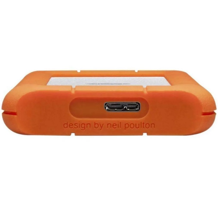 Disco Duro Externo LaCie Rugged Mini 1TB USB3 LAC301558