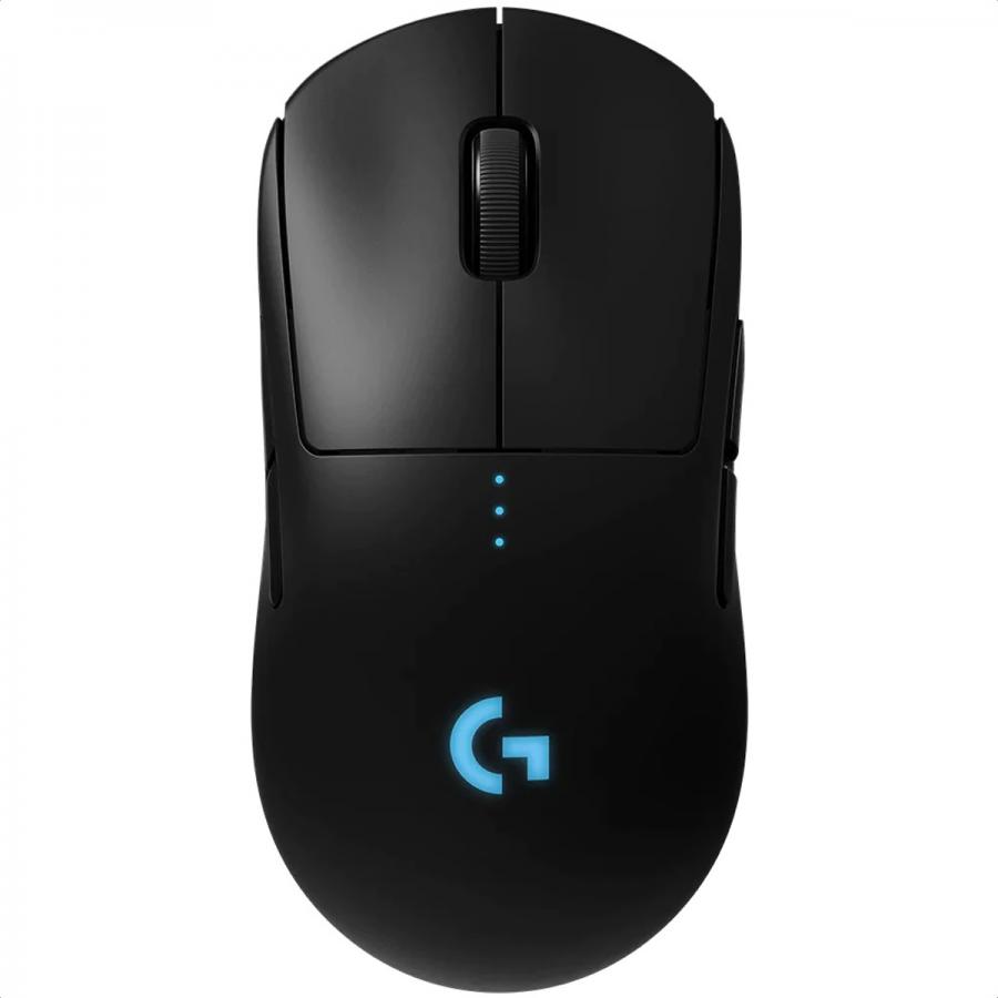 Mouse Logitech G PRO Wireless RGB LIGHTSPEED HERO Optico USB Gamer 910-005271