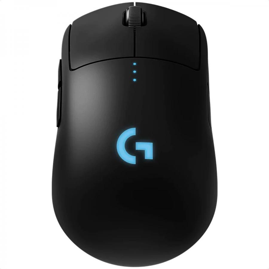 Mouse Logitech G PRO Wireless RGB LIGHTSPEED HERO Optico USB Gamer 910-005271